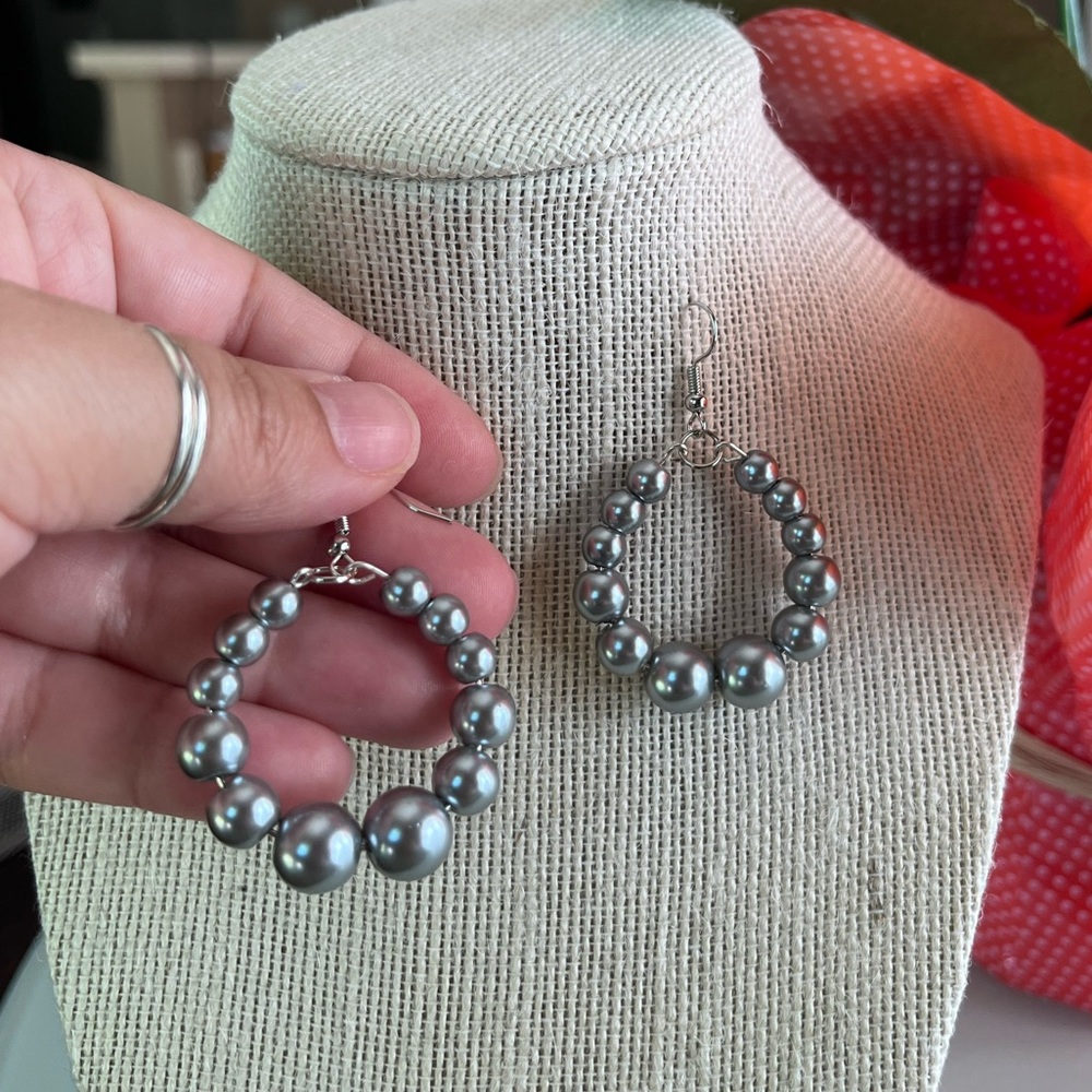 💗Handmade Earrings 💗 - Picture 4 of 10